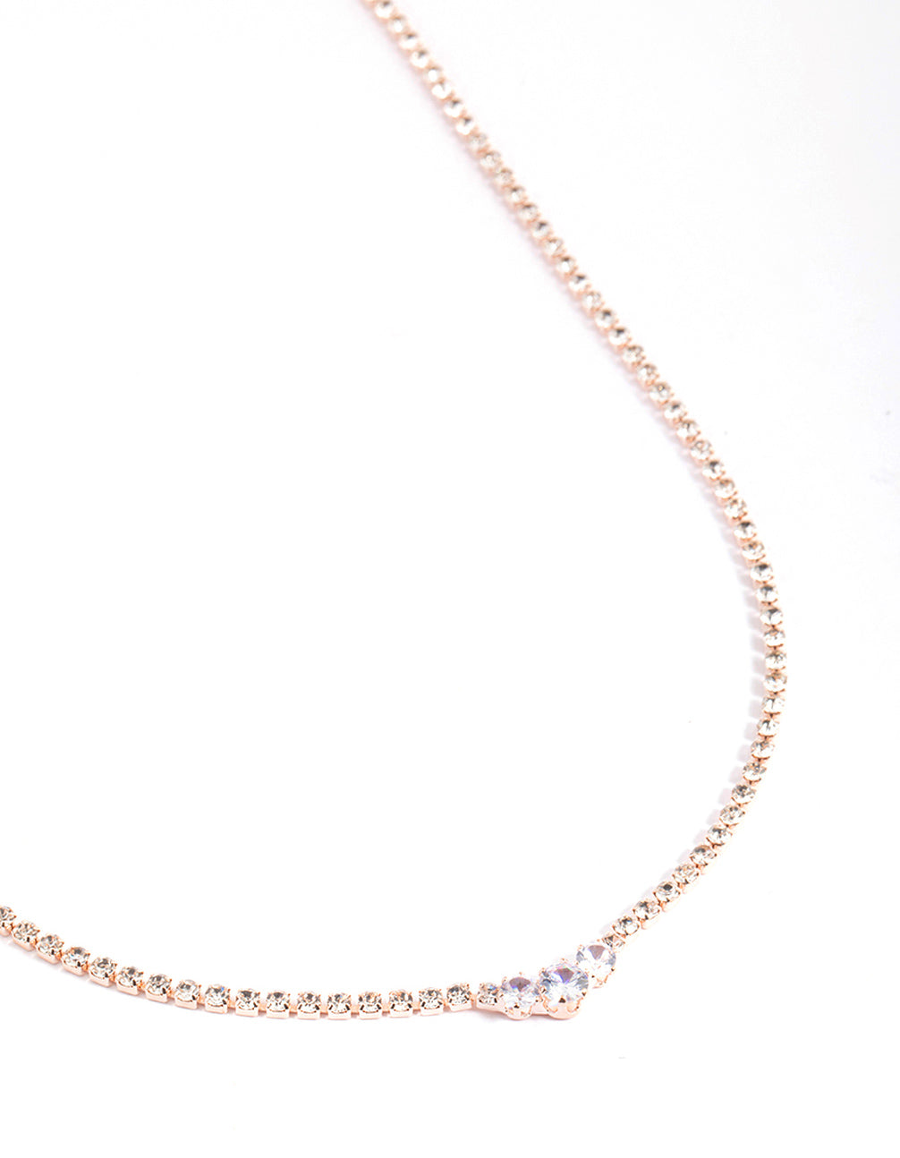 Rose Gold Cupchain Necklace